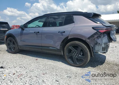 2024 Chevrolet Equinox 2Rs from USA, damaged, VIN 3GN7DSRP8RS274395